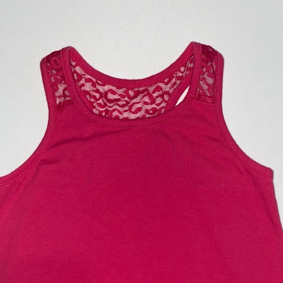 Faded Glory Hot Pink Tank Top - Picture 6 of 10